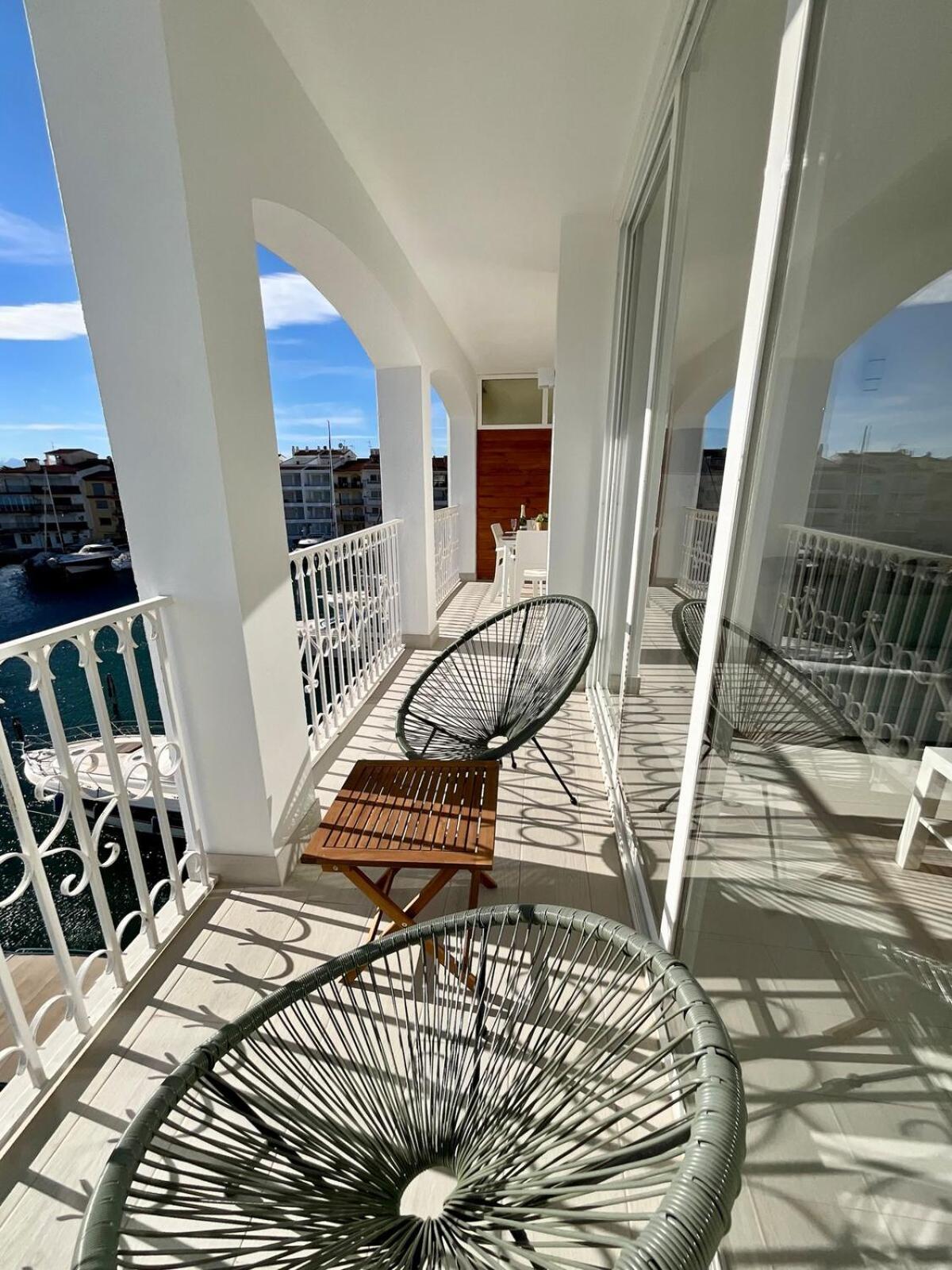 Apartamento Marina View - Sud-ouest Au Canal Avec Terrasse